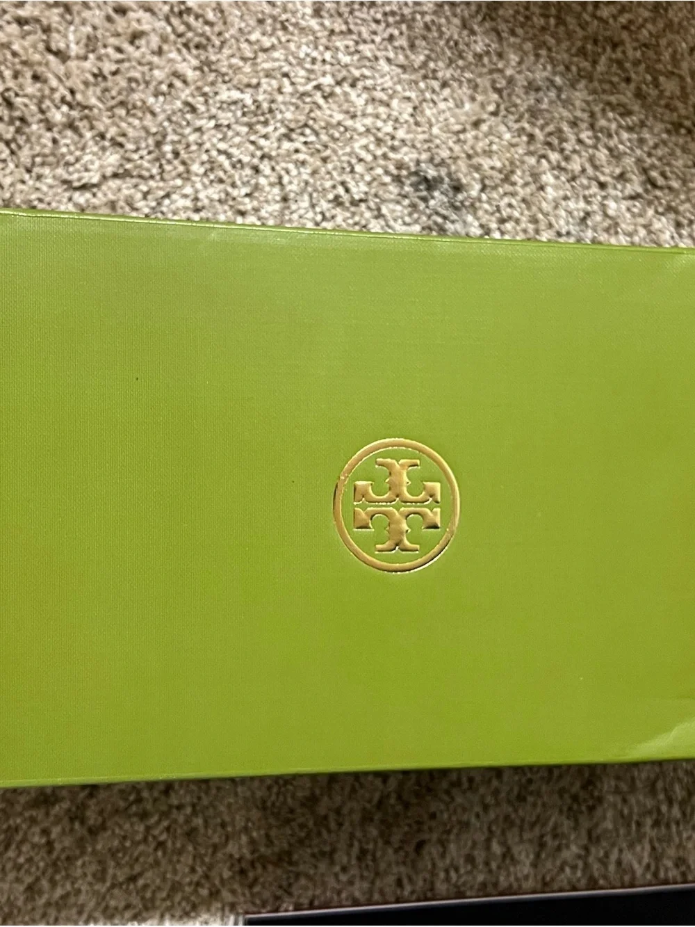 Tory Burch Miller Knotted Crystal Rose Pink Sandal Size 8.5